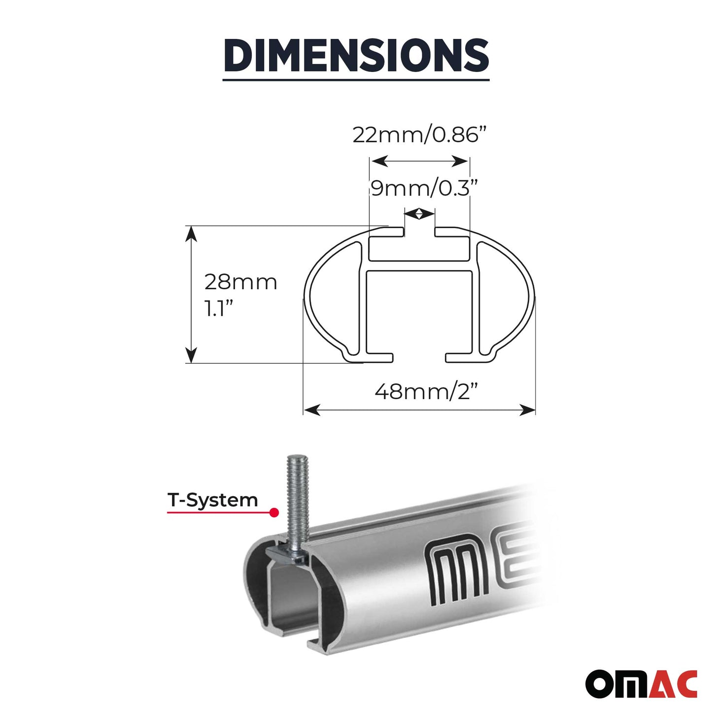 Bară de plafon Menabo Base Carrier pentru BMW X3 (G45) 2024-2025, aluminiu, argintiu, 2 piese