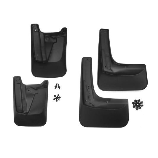 Schmutzfänger Kotflügel für Subaru Impreza XV 2010-2017 Kunststoff Schwarz 4tlg