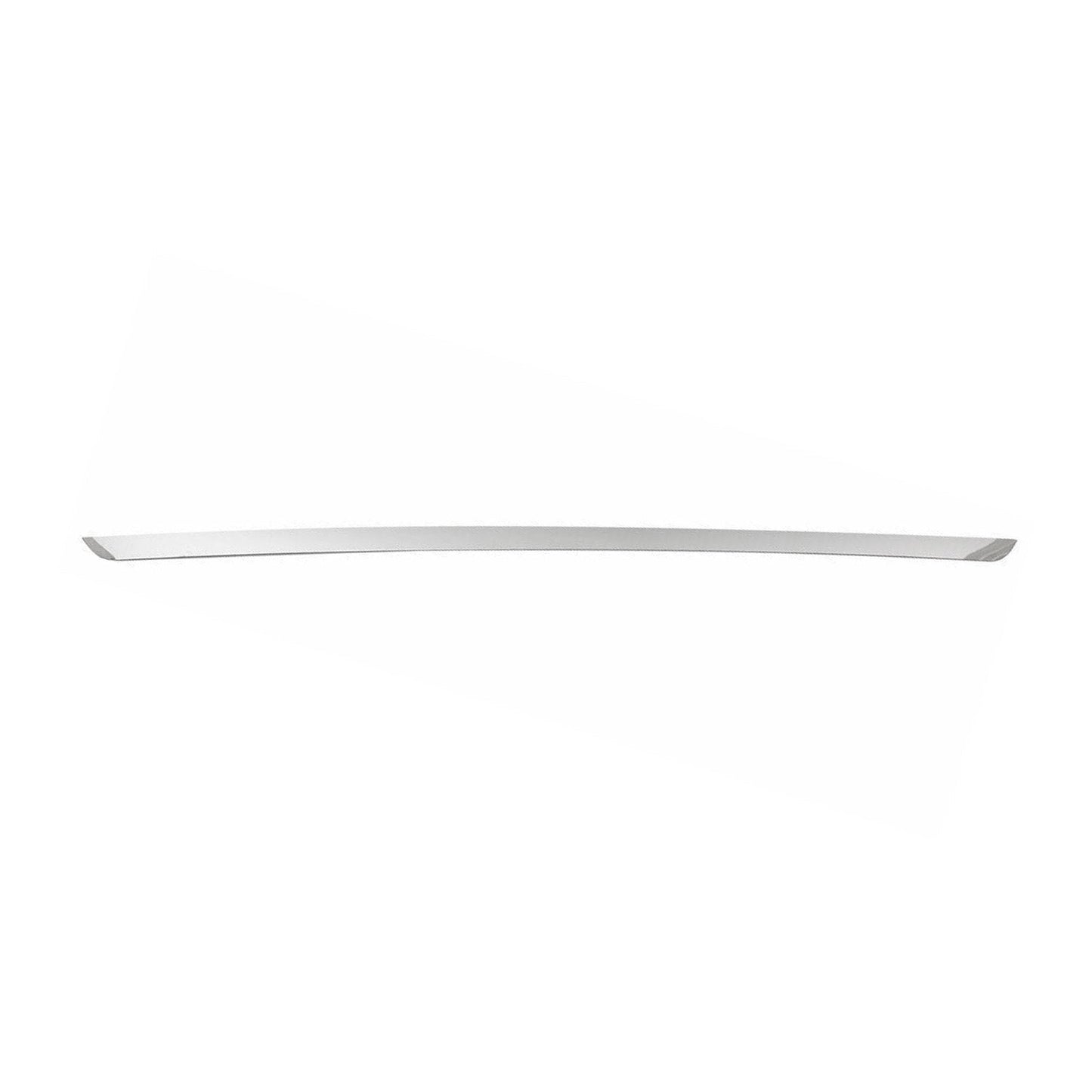 Bandă decorativă portbagaj, bandă decorativă spate pentru Fiat Freemont 2011-2016, partea inferioară din oțel inoxidabil cromat