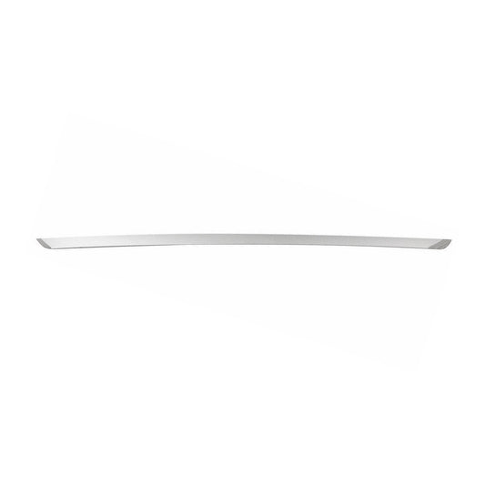 Bandă decorativă portbagaj, bandă decorativă spate pentru Fiat Freemont 2011-2016, partea inferioară din oțel inoxidabil cromat