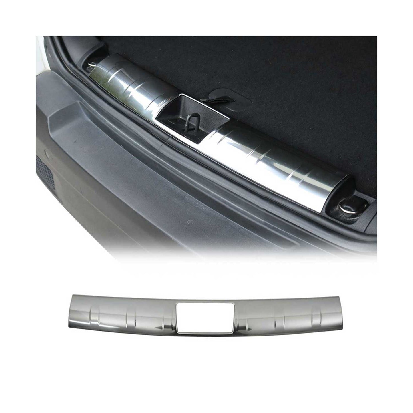 Protecție prag bară de protecție interioară pentru Jeep Renegade 2019-2024, oțel inoxidabil cromat