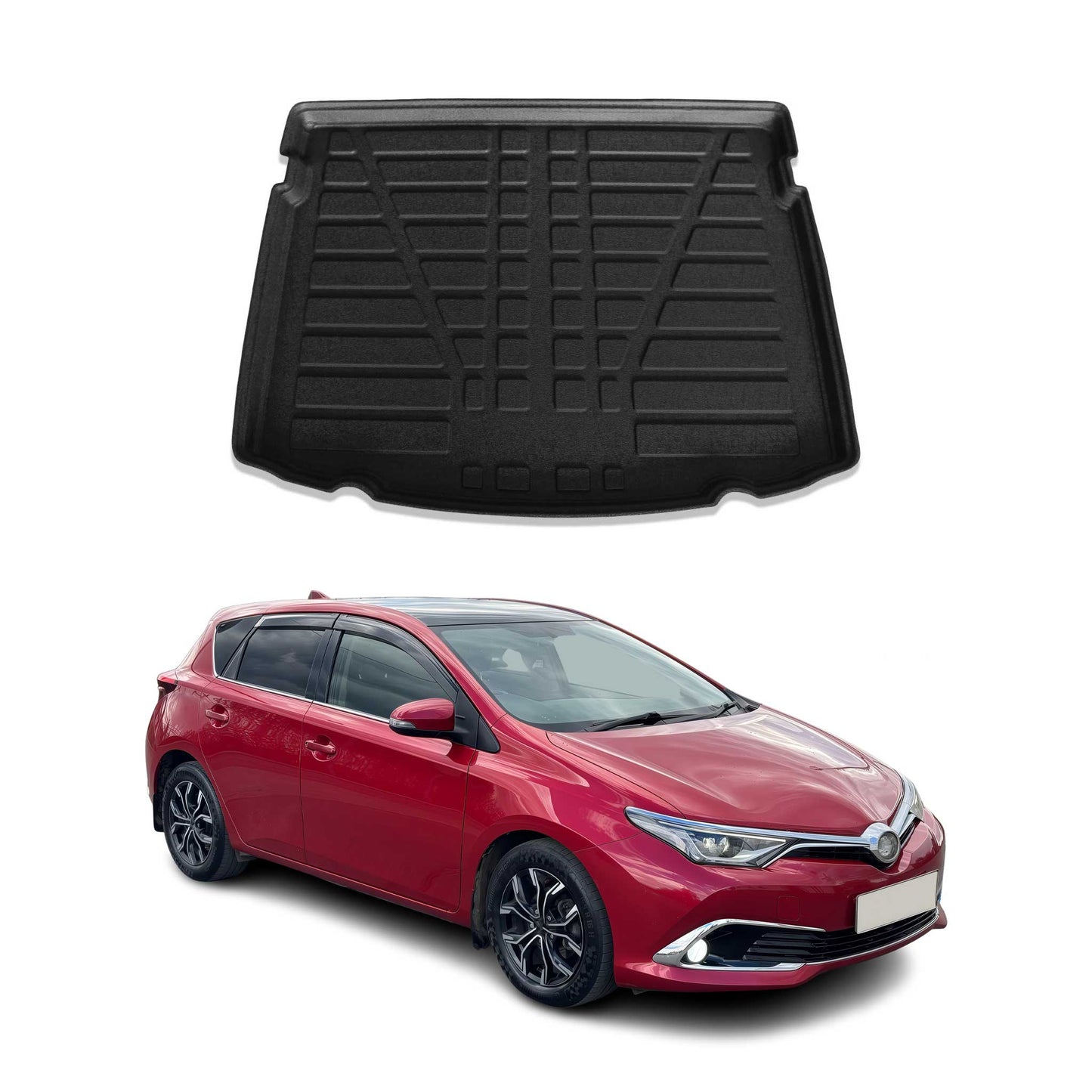 Protecție portbagaj/căptușeală pentru Toyota Auris hatchback 2012-2015, cauciuc TPE