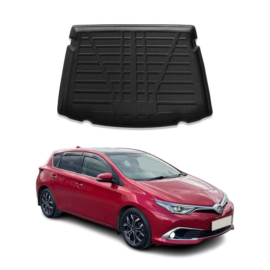 Protecție portbagaj/căptușeală pentru Toyota Auris hatchback 2012-2015, cauciuc TPE