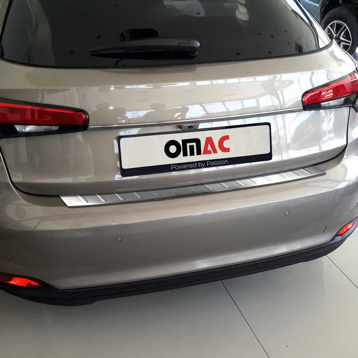 Protecție prag bara de protecție pentru Fiat Tipo hatchback 2020-2025, crom periat