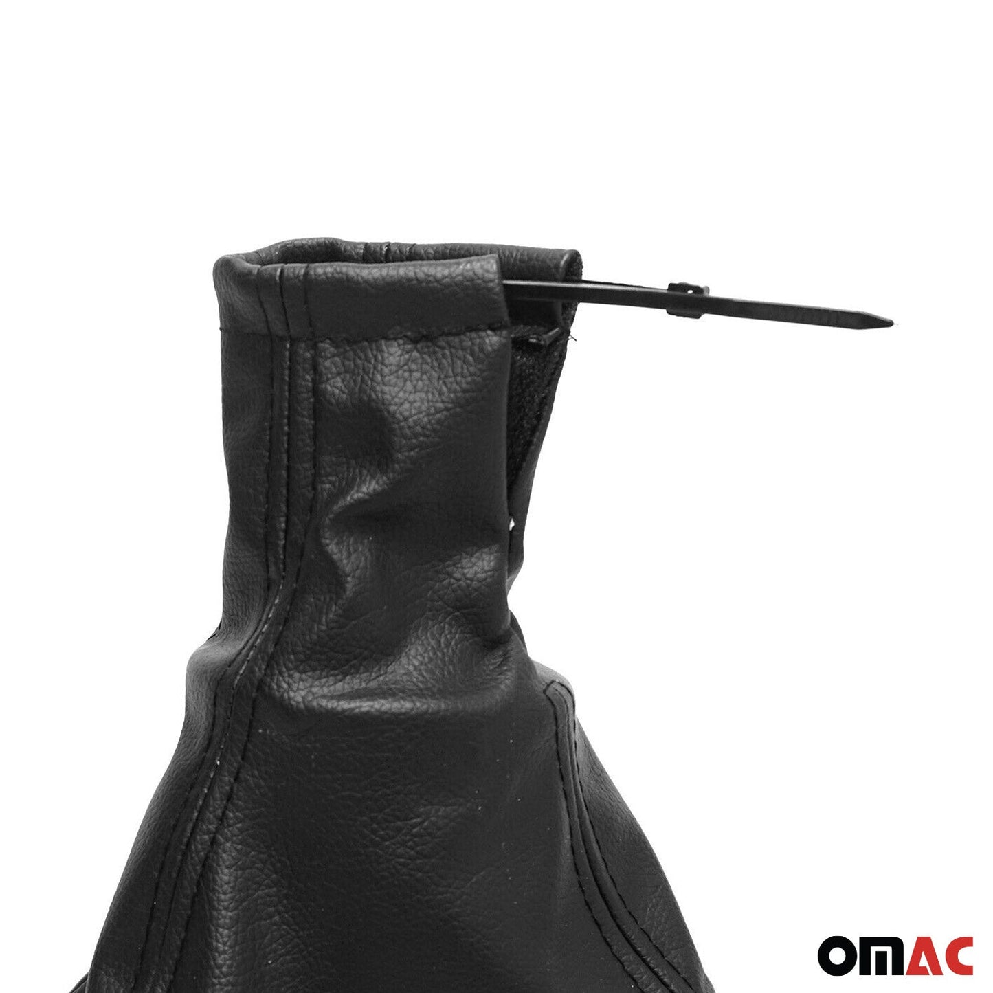 Schaltsack Schaltmanschette für Opel Astra G 1998-2009 Kunstleder Schwarz