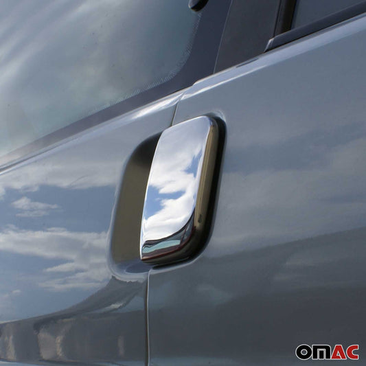 Türgriff Blende Türgriffkappen für Citroen Berlingo 1996-2009 2-Tür Edelstahl 2x