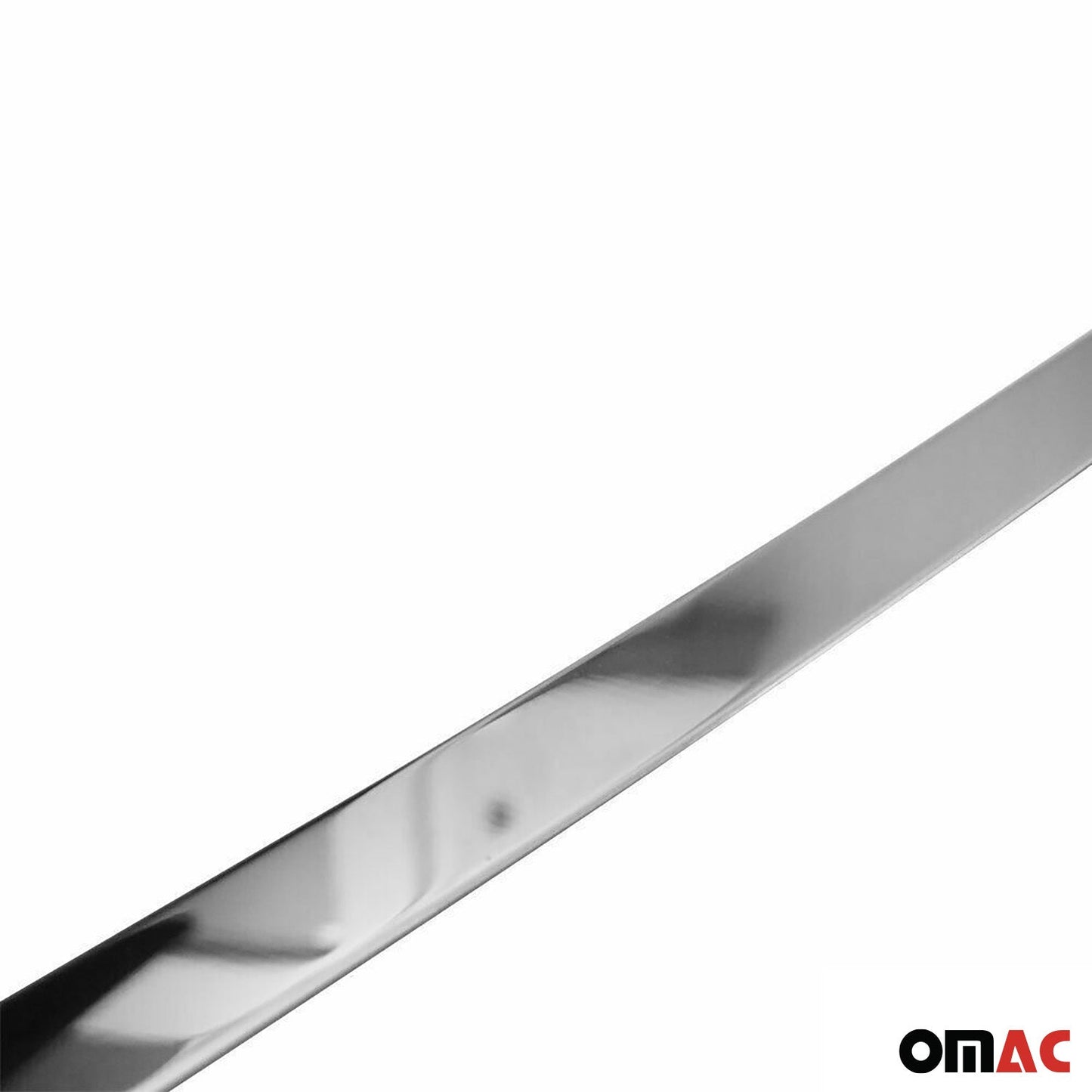 Bandă decorativă portbagaj, bandă decorativă spate pentru Mercedes Vito 1996-2003, clasa B, partea inferioară din oțel inoxidabil