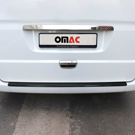 Ladekantenschutz Stoßstangenschutz für Mercedes Vito W639 2003-2010 Glanz ABS 1x