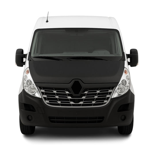 Haubenbra Steinschlagschutz Bonnet Bra für Renault Master 2014-2020 Schwarz