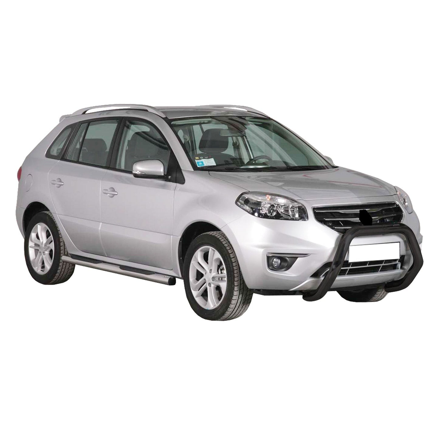 Frontbügel Frontschutzbügel für Renault Koleos 2011-2013 ø76mm Stahl Schwarz