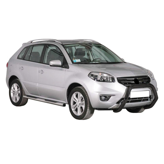 Bară de protecție/buton față pentru Renault Koleos 2011-2013, ø76mm, oțel, negru