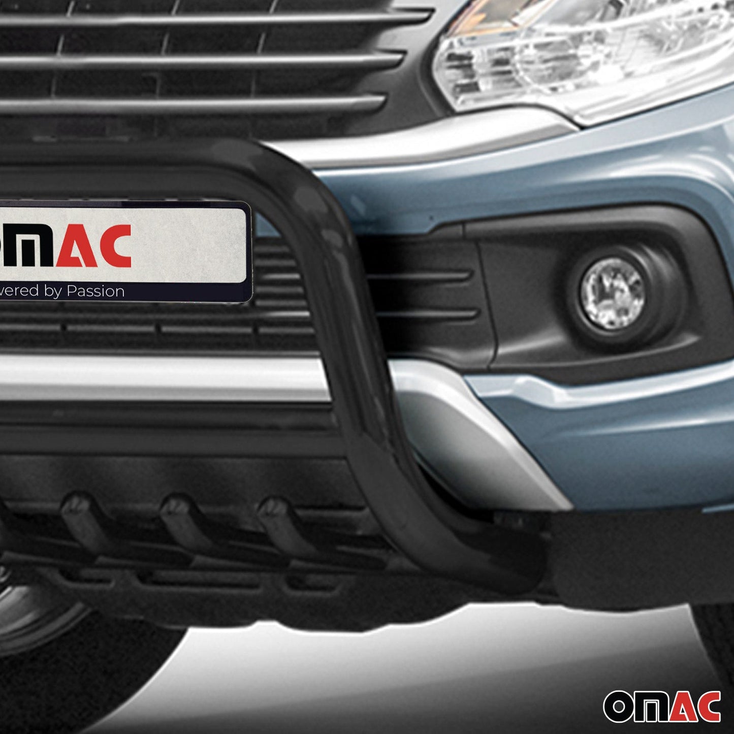 Frontbügel Frontschutzbügel für Fiat Fullback 2015-2021 mit ABE Stahl Schwarz