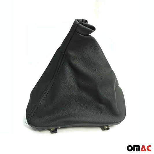 Schaltsack Schaltmanschette für BMW 5er E34 1987-1995 Kunstleder Schwarz