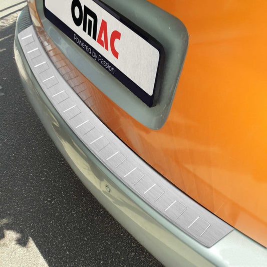 Apărătoare prag/bară de protecție pentru Skoda Roomster 2006-2015, crom periat