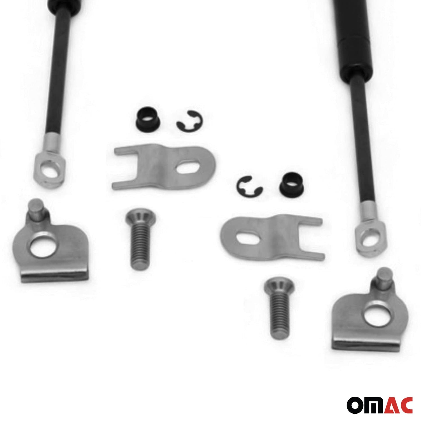 2x Amortizoare hayon cu arcuri pe gaz pentru VW Amarok 2010-2021 din oțel inoxidabil