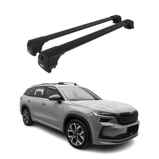 Bară de plafon pentru Skoda Kodiaq 2024-2025 / Skoda Superb 2024-25 Combi 75kg Negru