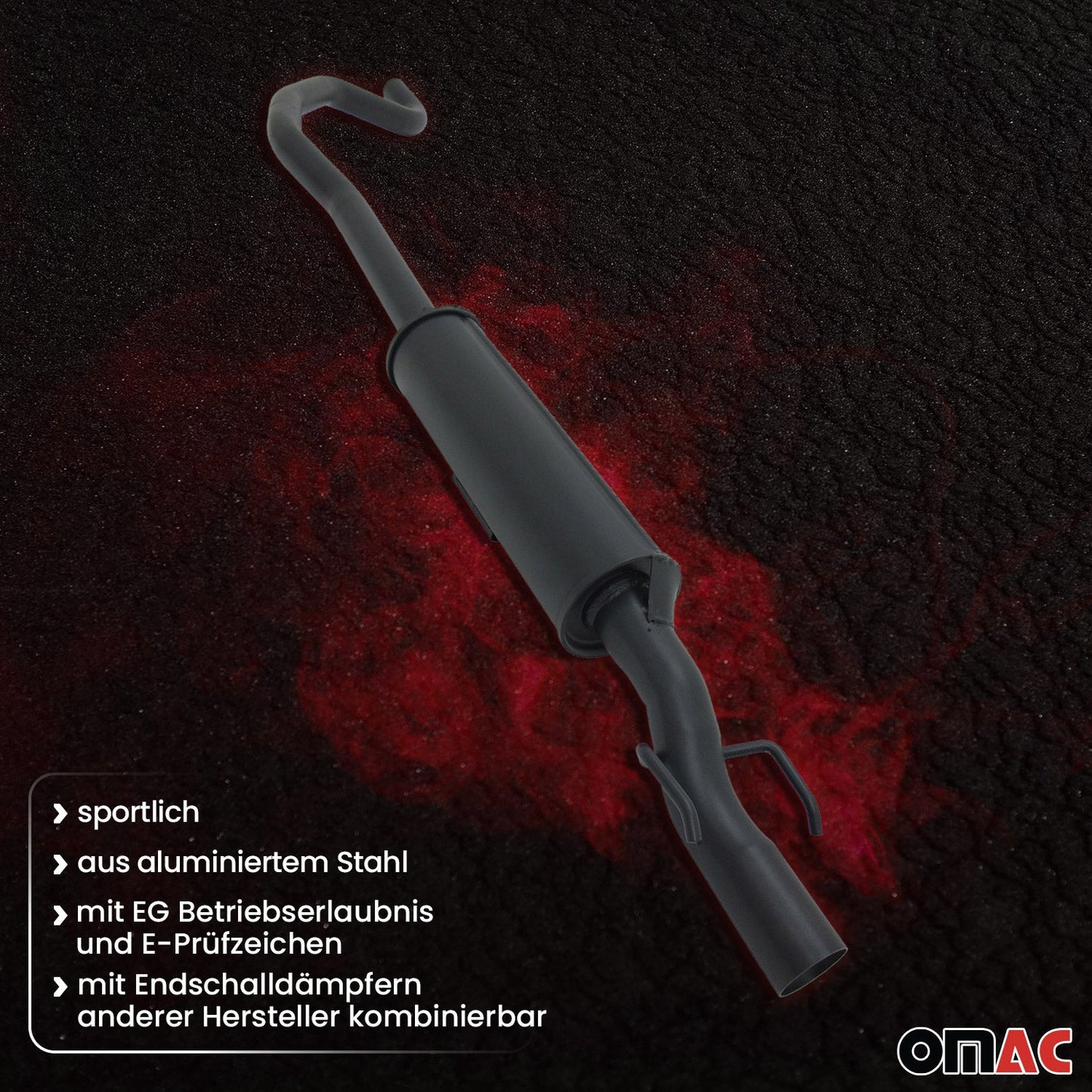 Przedtłumik sportowy NOVUS do Opla Corsy D + E 1.4 z homologacją WE