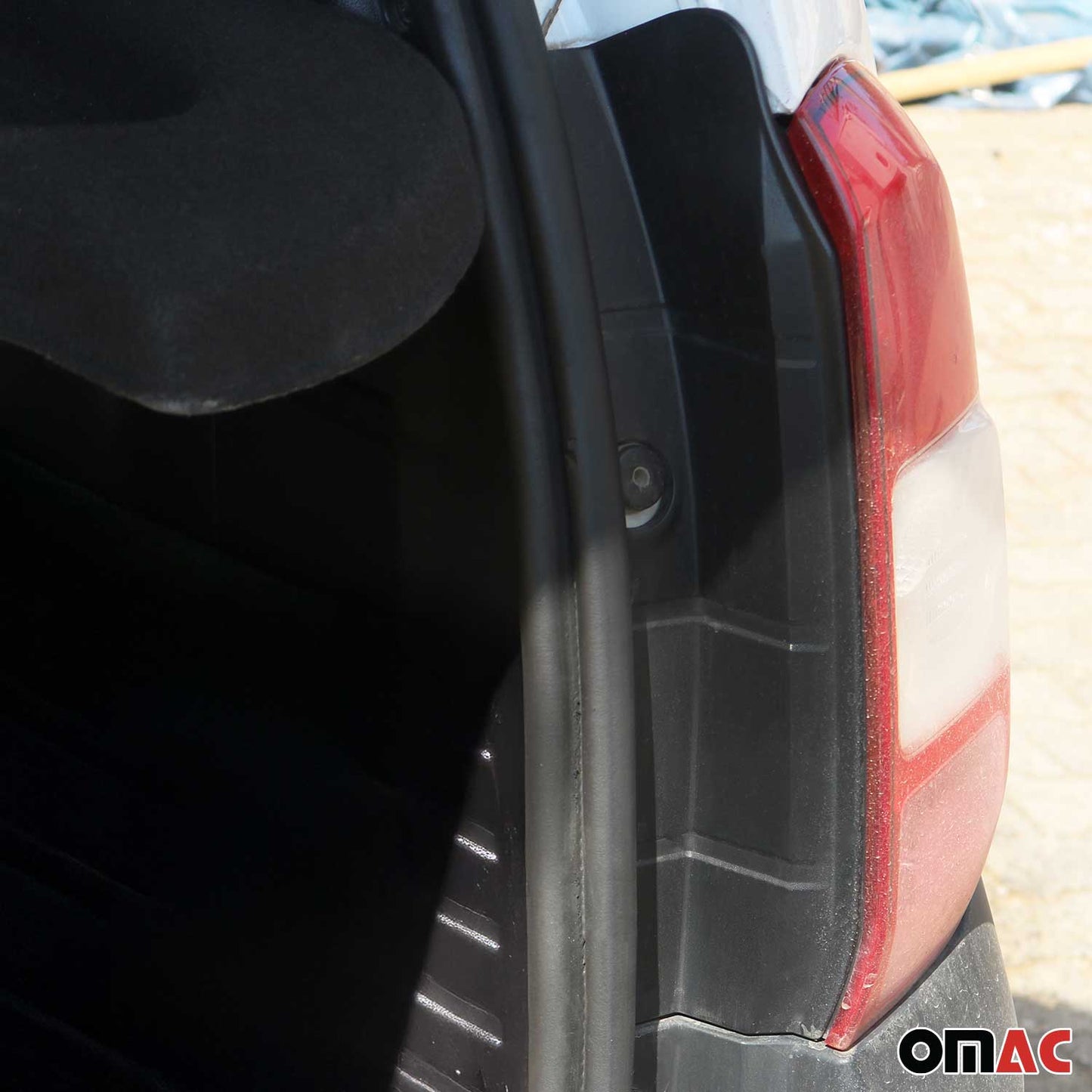 Protecție prag bară de protecție interioară pentru Dacia Duster 1 2010-2017 ABS Negru set 3 piese