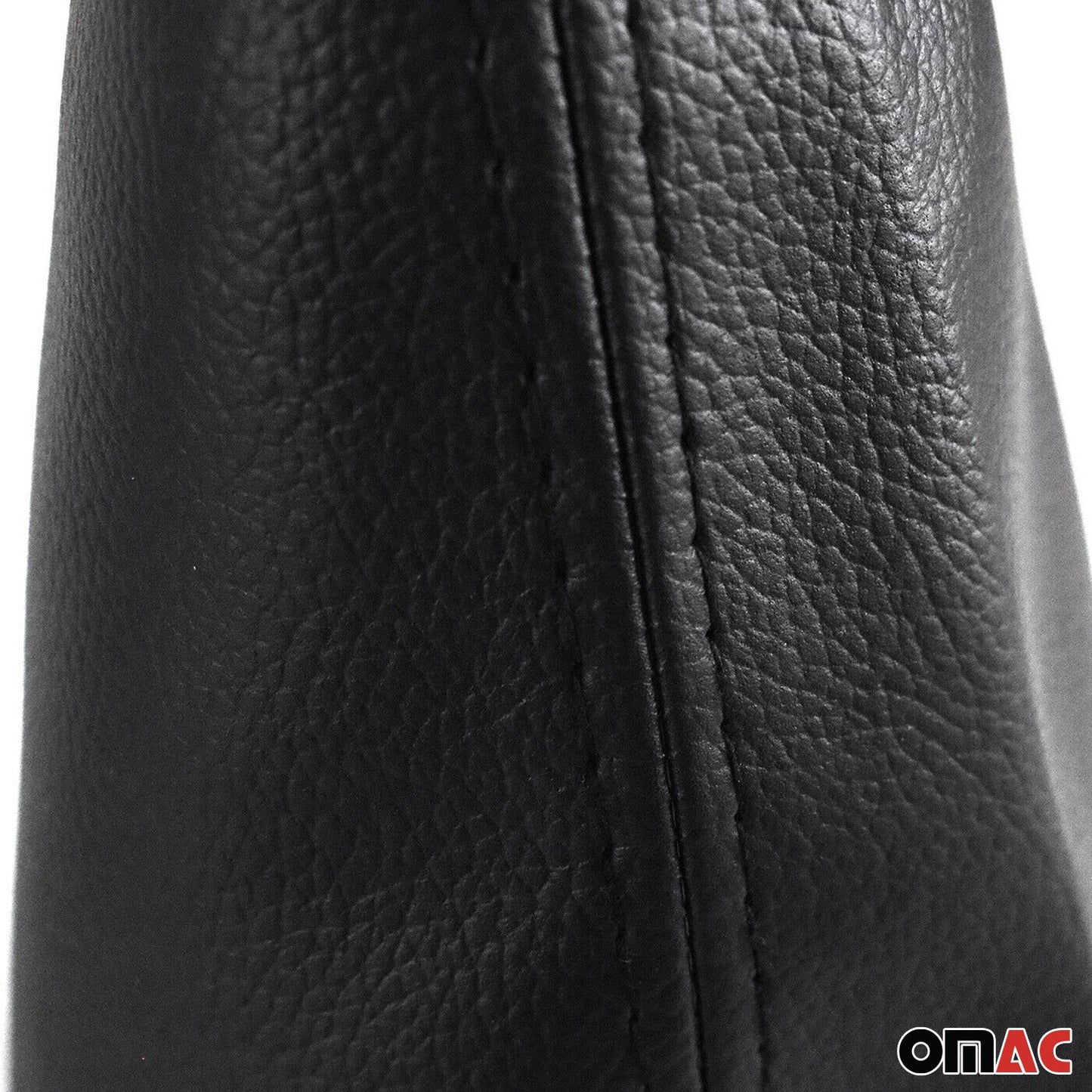 Osłona/mieszek dźwigni zmiany biegów do Peugeota 306 1997-2006, skóra ekologiczna, kolor czarny