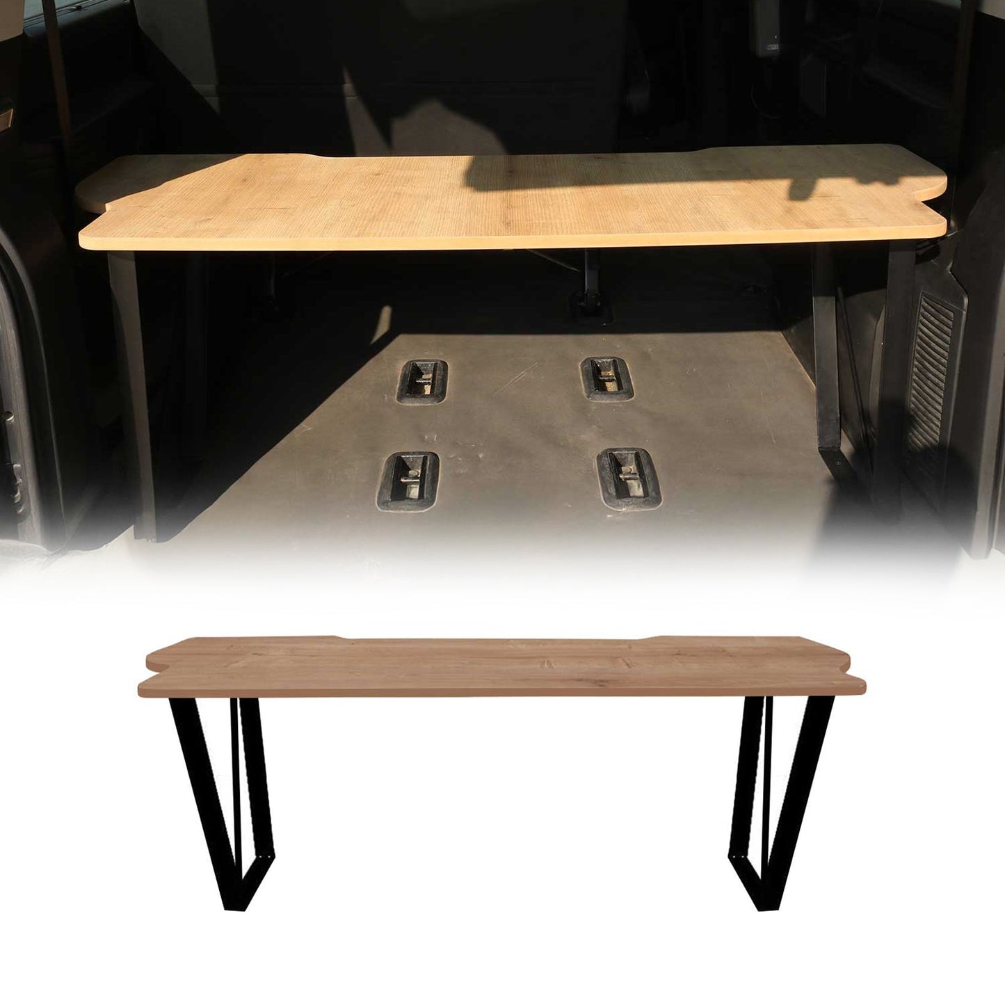 Multiflexboard Bettverlängerung Ablage für VW Multivan T5 T6 2003-2025