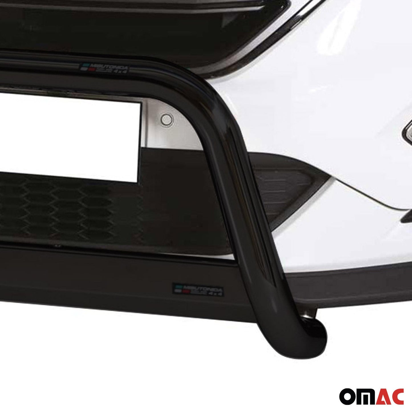 Bară de protecție/buton față pentru Ford Edge 2014-2018, ø63mm, oțel, negru, protecție