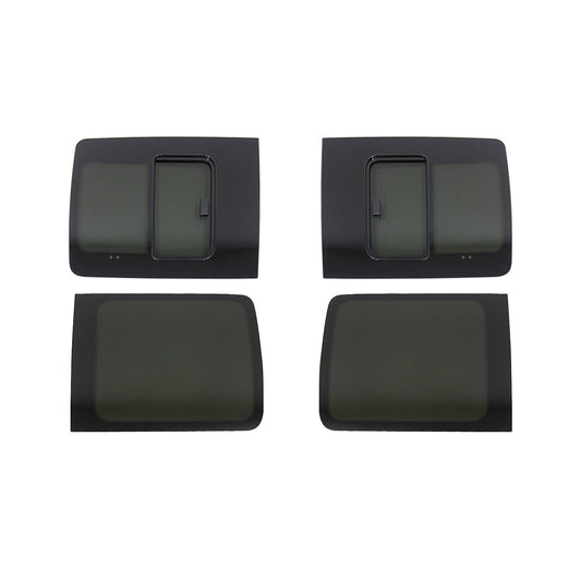 Seitenfenster Schiebefenster VW Caddy 2003-2020 Autoglas Links Rechts Set 4x L1