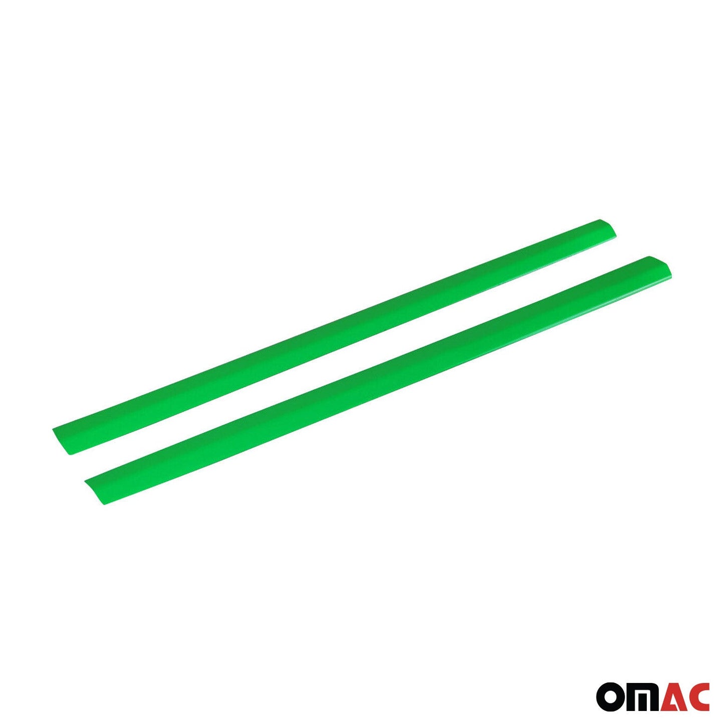 Benzi decorative grilă radiator pentru VW T6 Transporter 2015-2019 Highline, oțel inoxidabil, verde, 2x