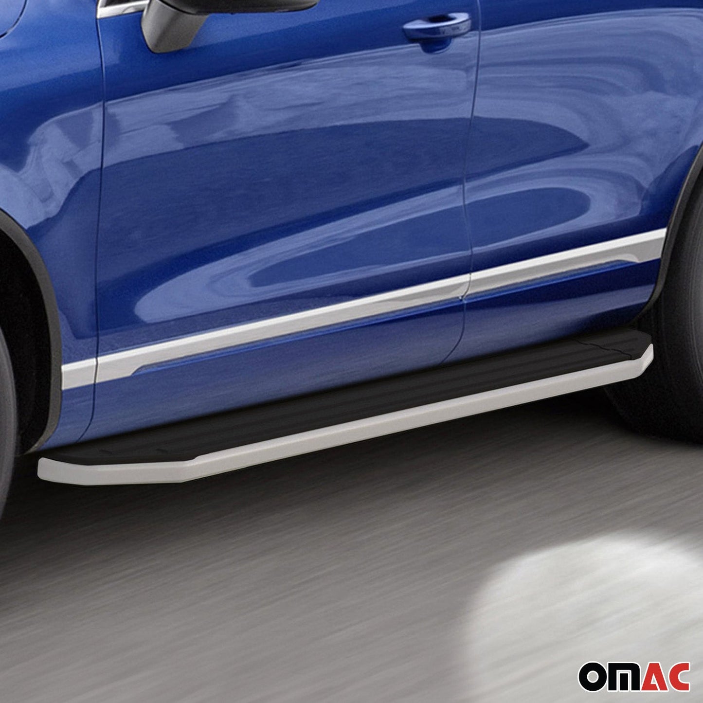 Trittbretter Seitenschweller für VW Touareg 2010-2018 ABE Alu