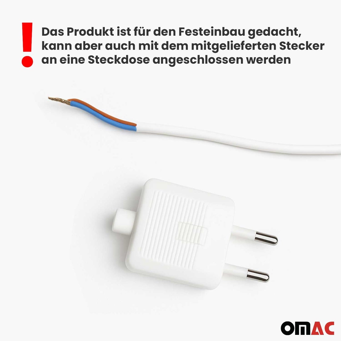 LED Unterbauleuchte Möbelleuchte Küchenleuchte 50 cm 6W A Energie