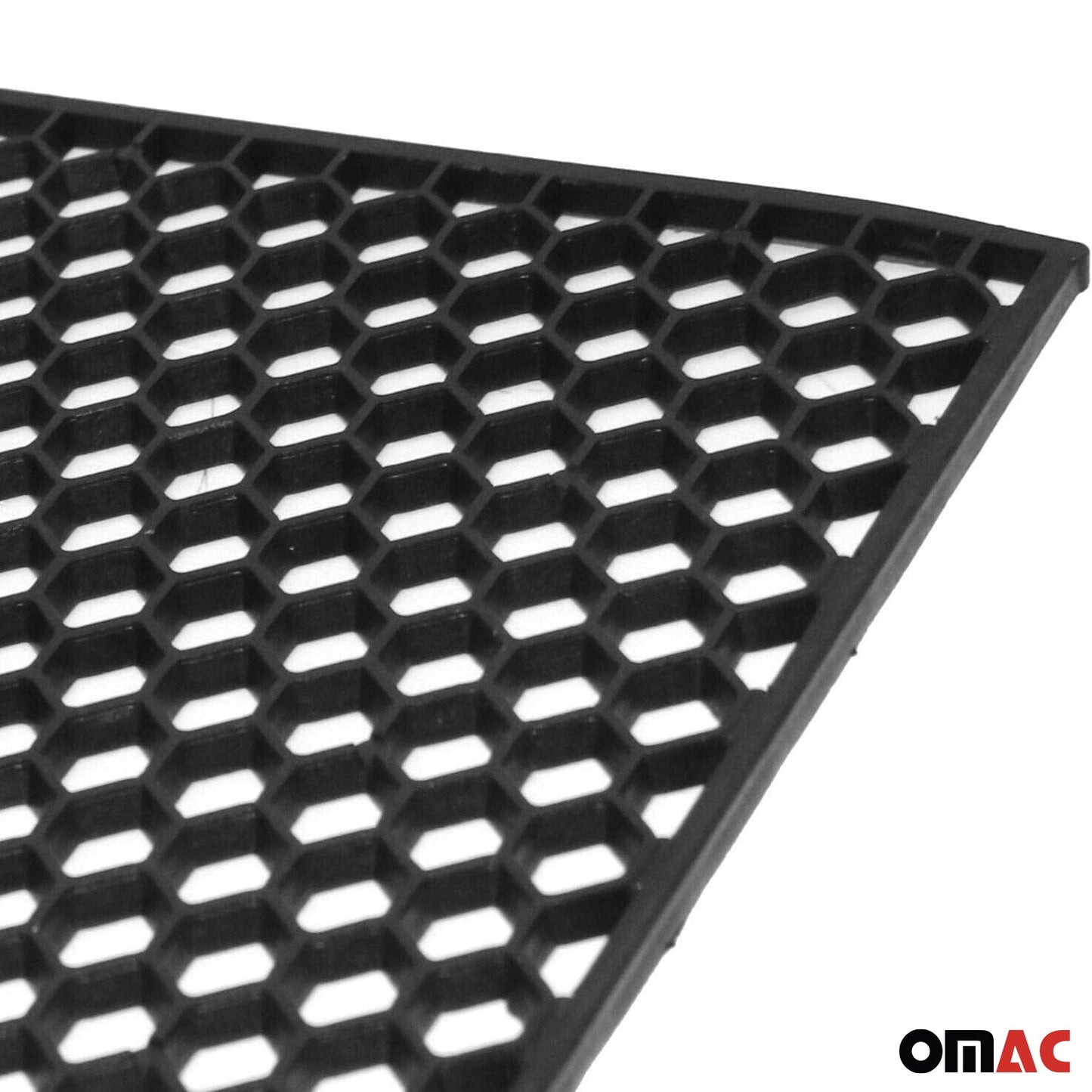 ABS Kunststoff Waben Gitter Fein 100x24cm Sport für Stoßstange Auto Grill