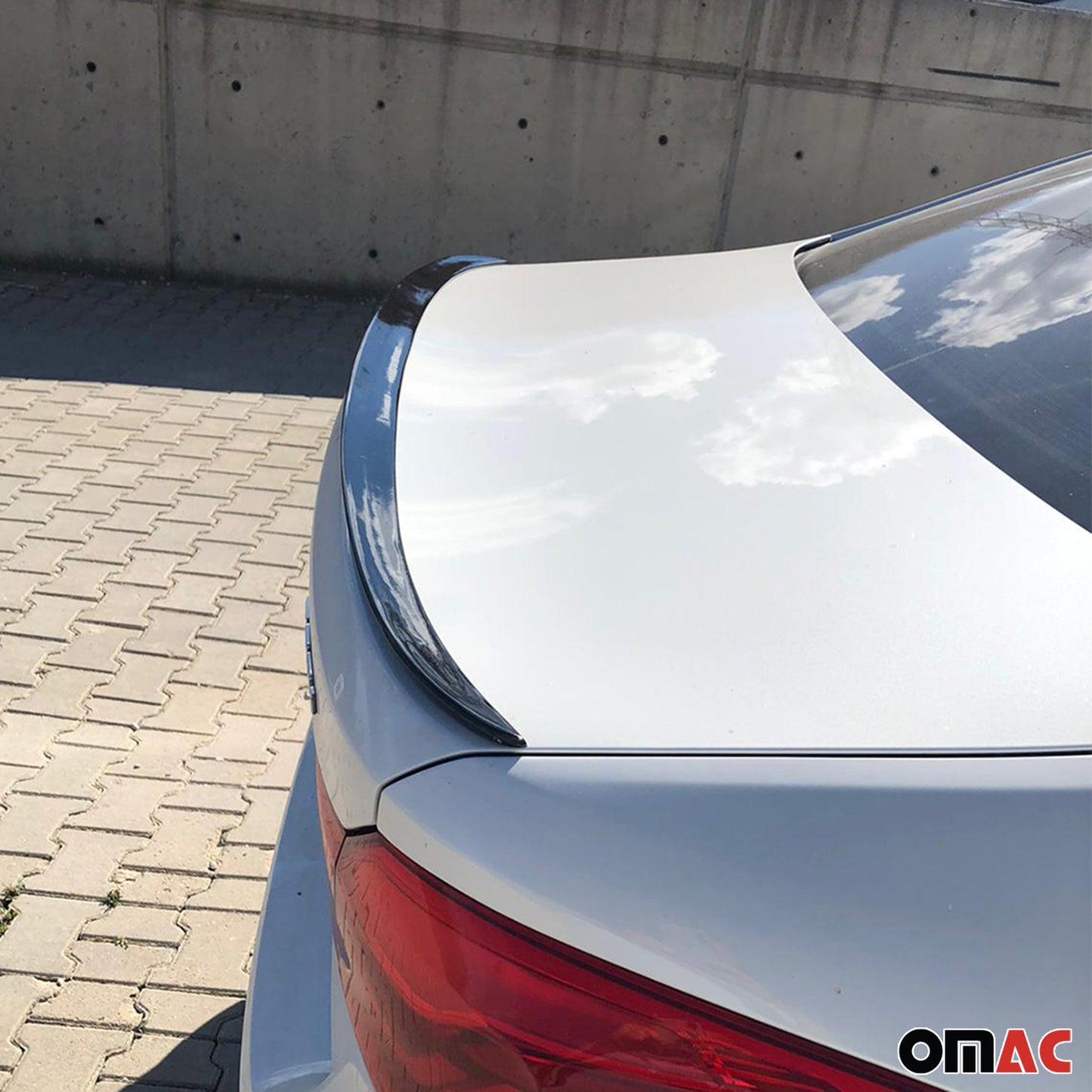 Heckspoiler Dachspoiler Hecklippe für BMW 5er G30 2016-2022 ABS Grundiert 1tlg