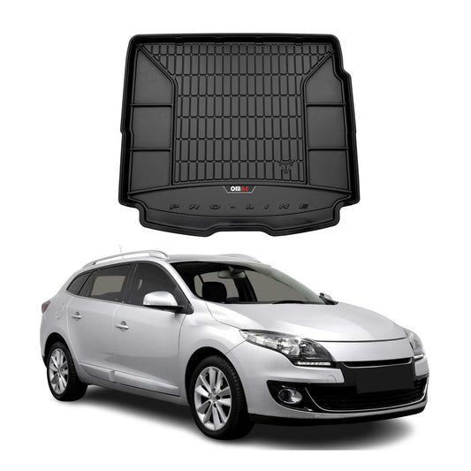 OMAC Gummi Kofferraumwanne für Renault Megane Grandtour Estate 2008-2015 TPE