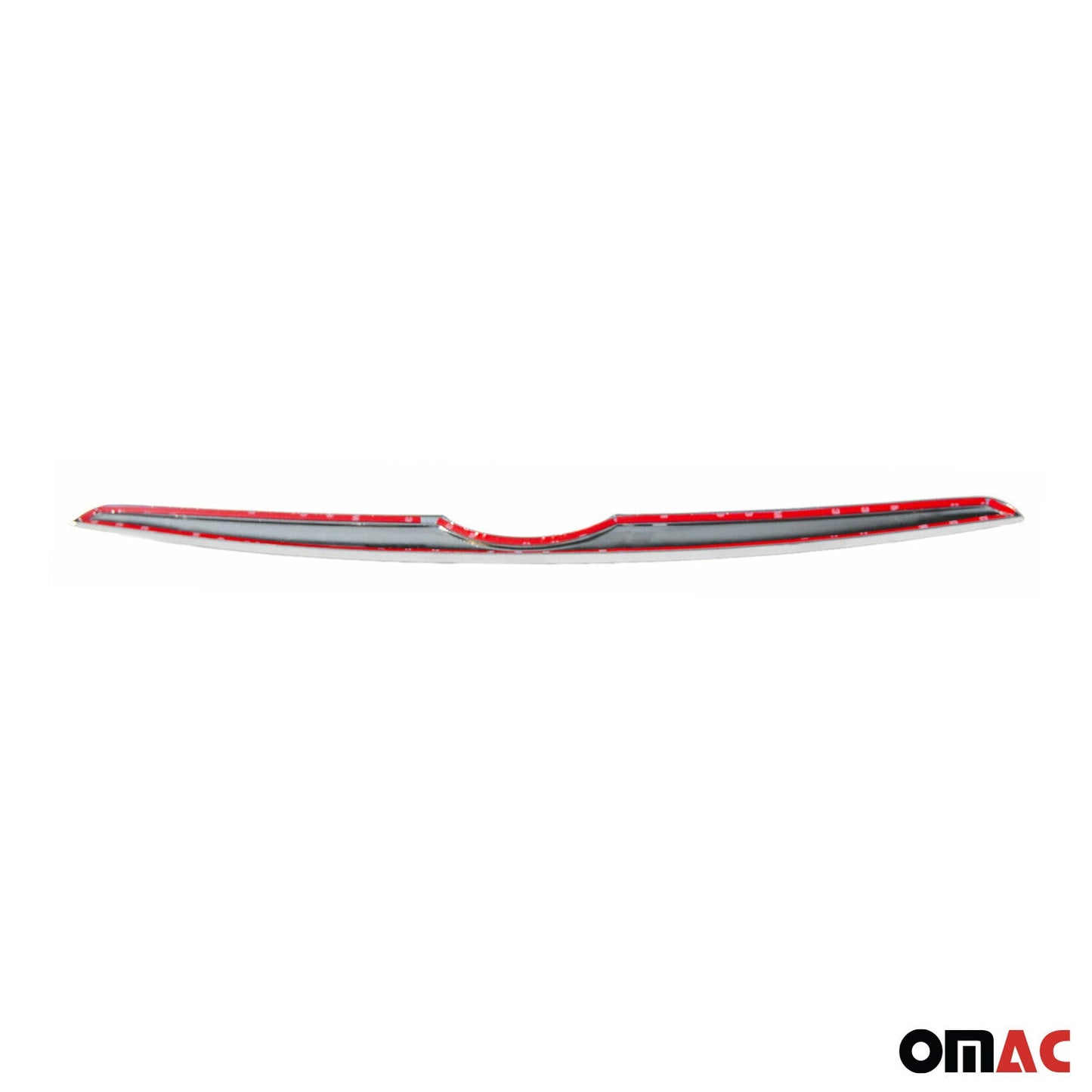 Ornamente prag portbagaj pentru Hyundai ix35 2010-2015, cromate, ABS argintii