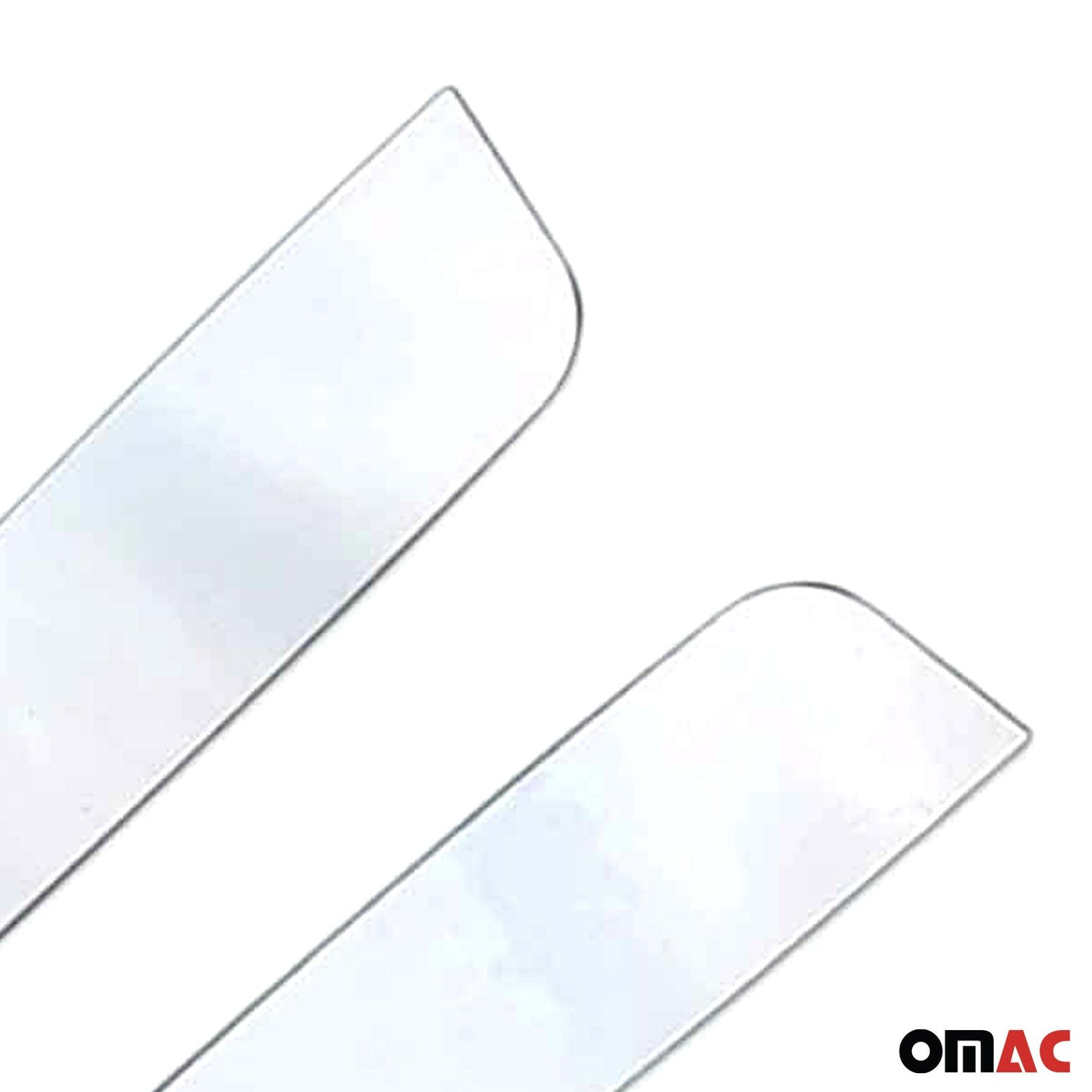 Spoiler Leiste Kofferraum Leiste für Citroen C5 Aircross 2018-2025 Edelstahl 2x