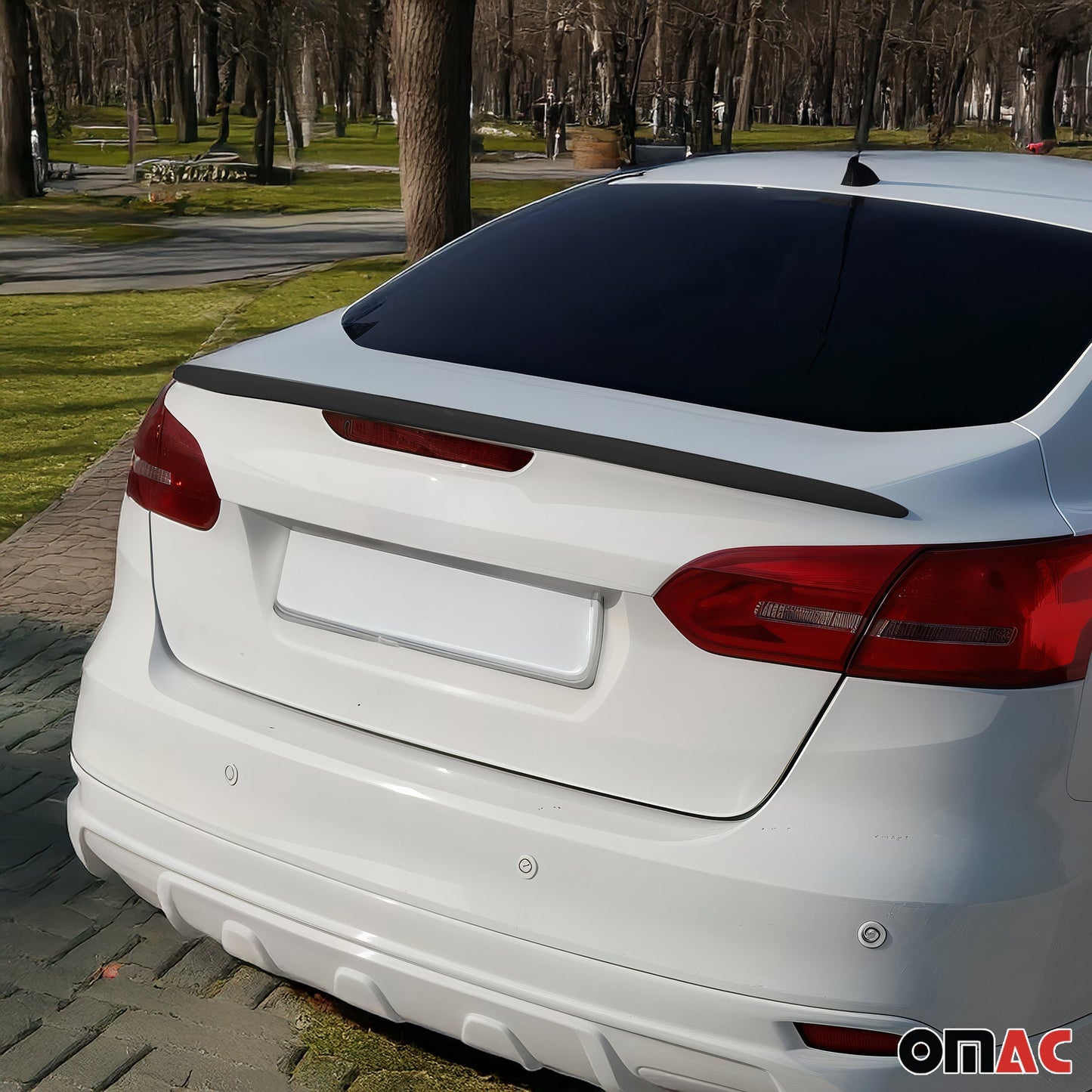 Heckspoiler Dachspoiler für Ford Focus III 2010-2018 Schrägheck Hinten Grundiert