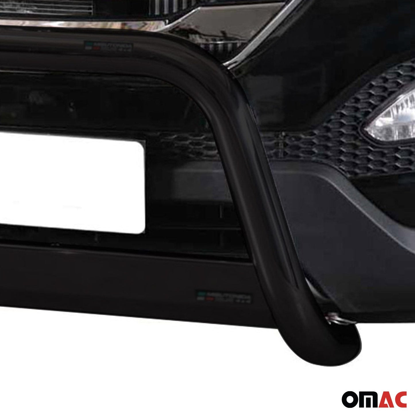 Frontbügel Frontschutzbügel für Hyundai Santa Fe 2012-2015 ø63mm Stahl Schwarz