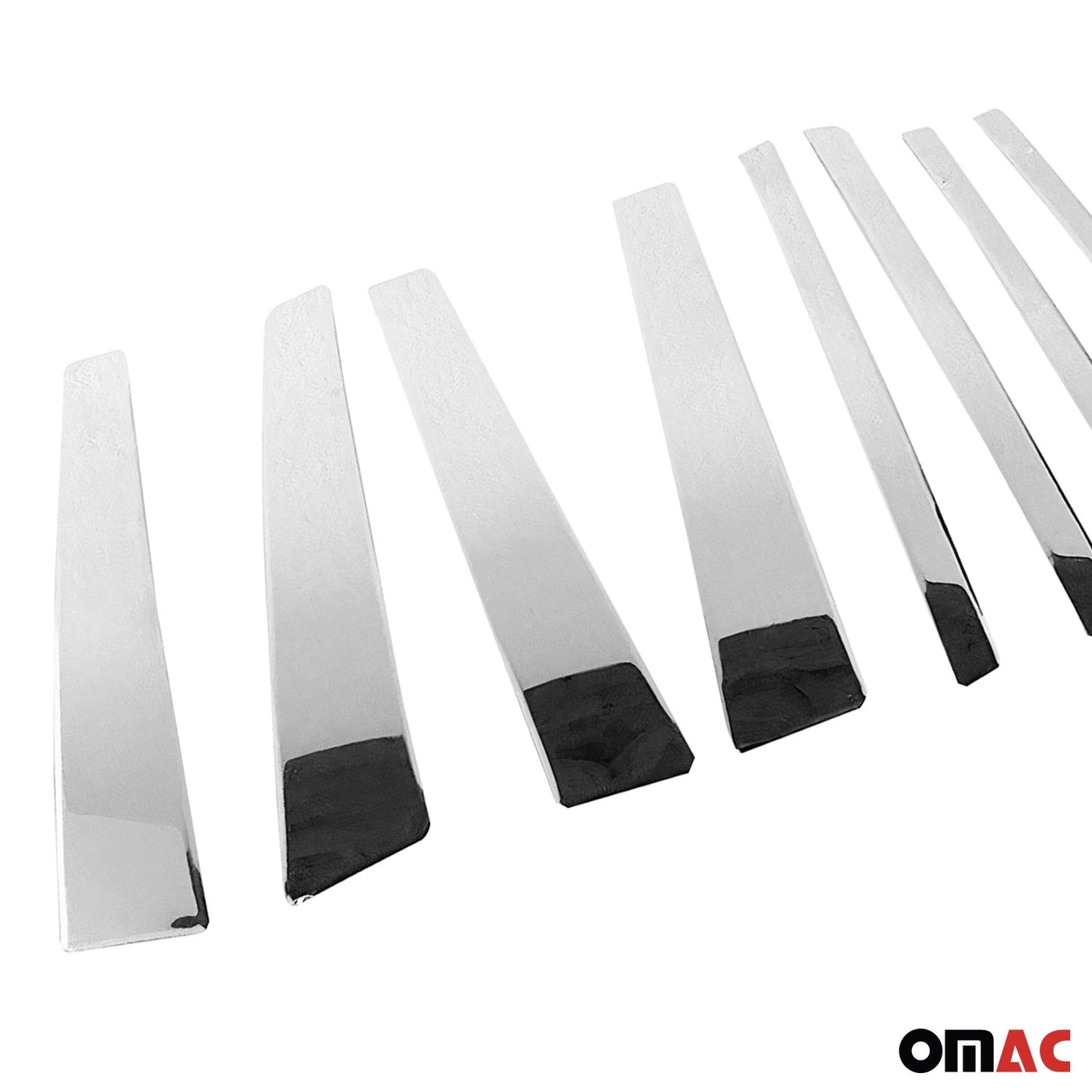 B-Säule Türsäulen Verkleidung für Suzuki Grand Vitara 2005-2015 Edelstahl 8tlg