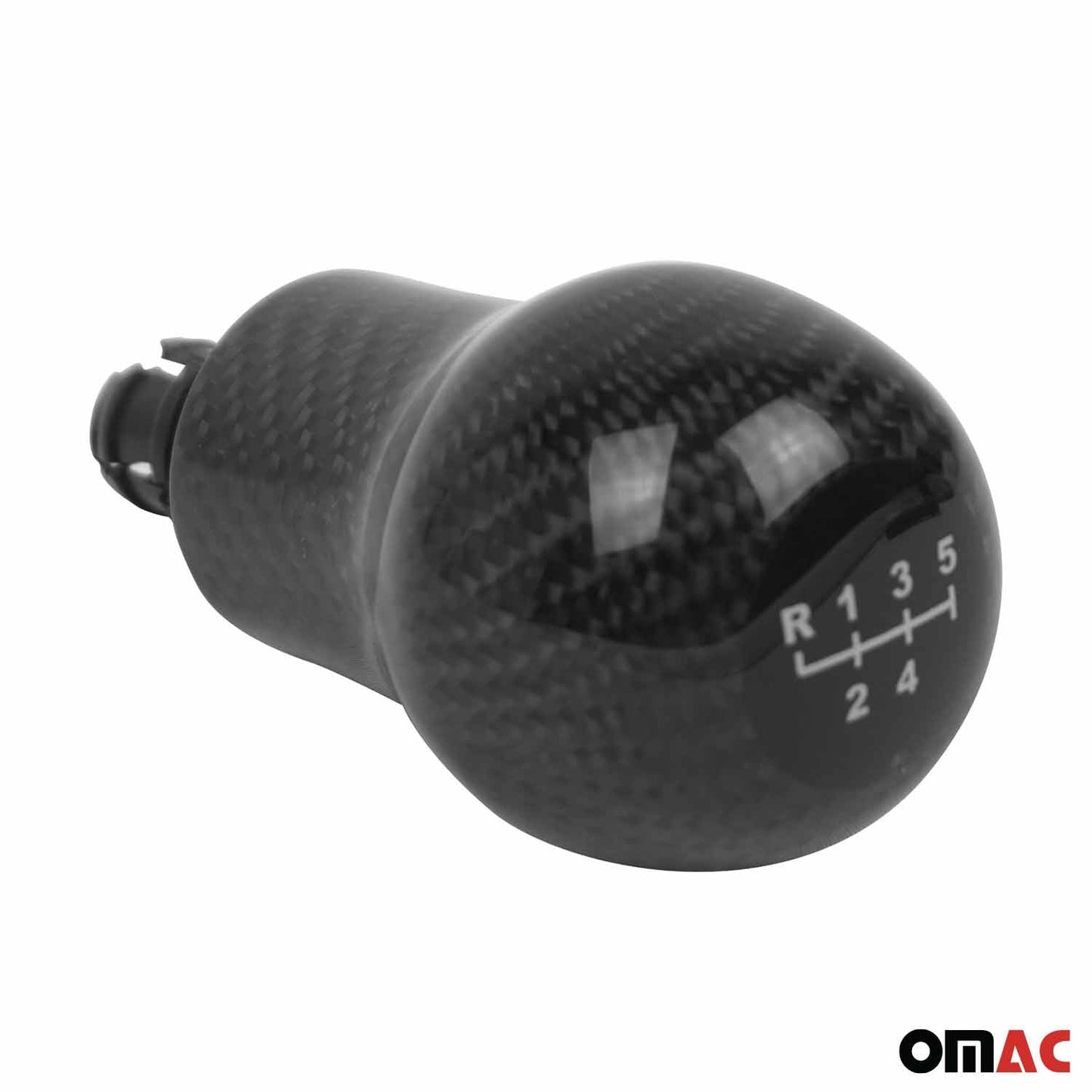 Schaltknauf Schalthebel für VW Caddy Touran 2003-2015 5-Gang Carbon