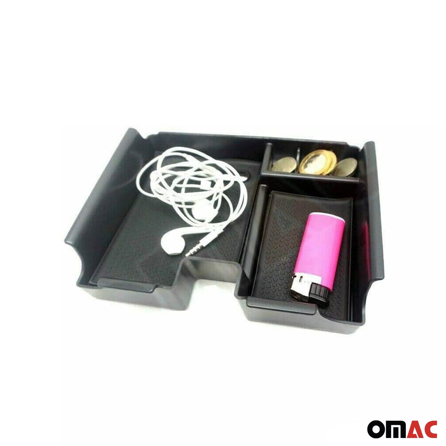 Armauflage Ablagebox Zentrale Storage-Box für Range Rover Evoque 2011-2019 ABS