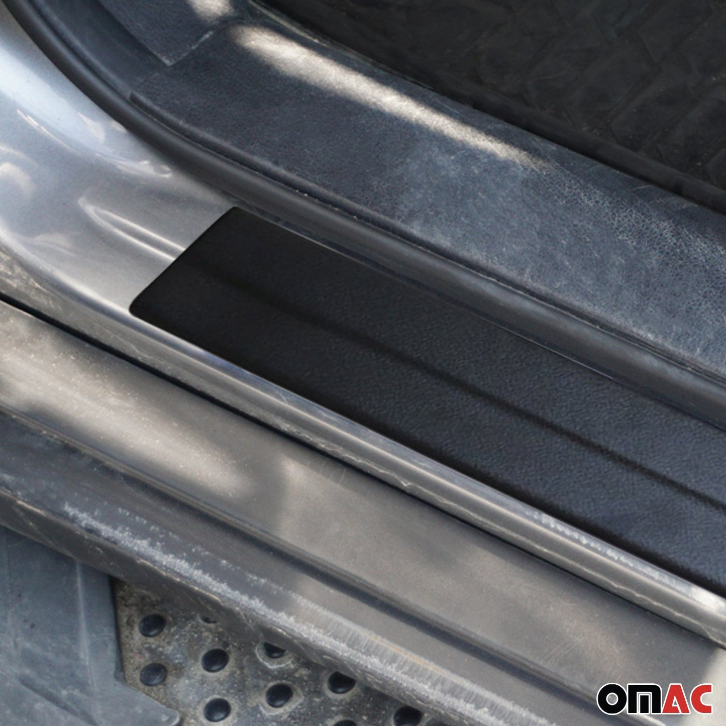 Einstiegsleisten Türschweller für Nissan X-Trail 2014-2017 ABS Schwarz 4tlg