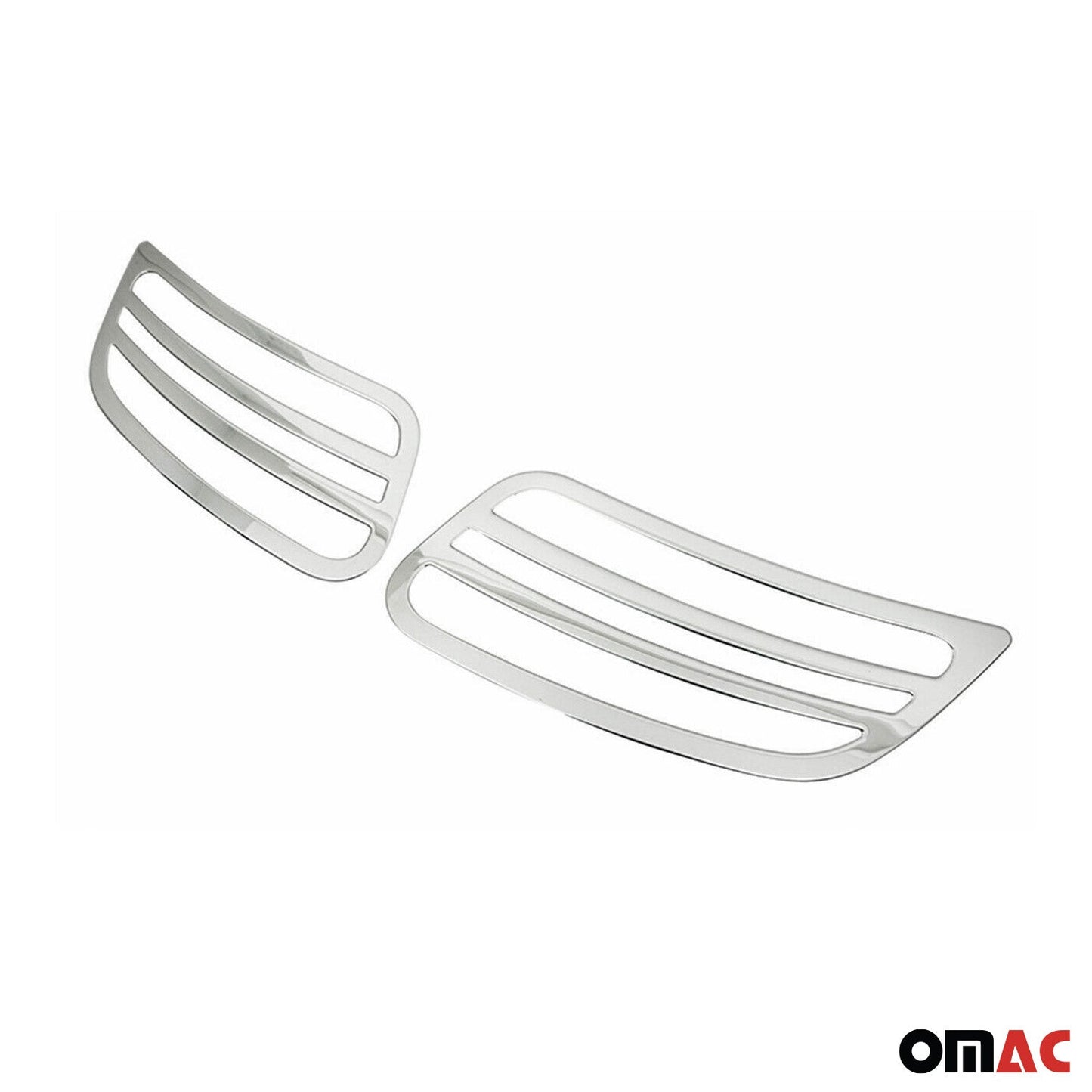 Benzi grilă radiator pentru Mercedes Sprinter W907 2018-2025, cromate, 2x