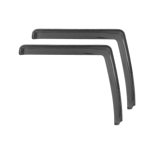 Deflectoare de vânt/ploaie pentru MAN TGX 2007-2025, acrilic închis la culoare, set de 2 piese