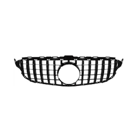 Grilă radiator față Mercedes Clasa C W205 GT 2019-2021, neagră