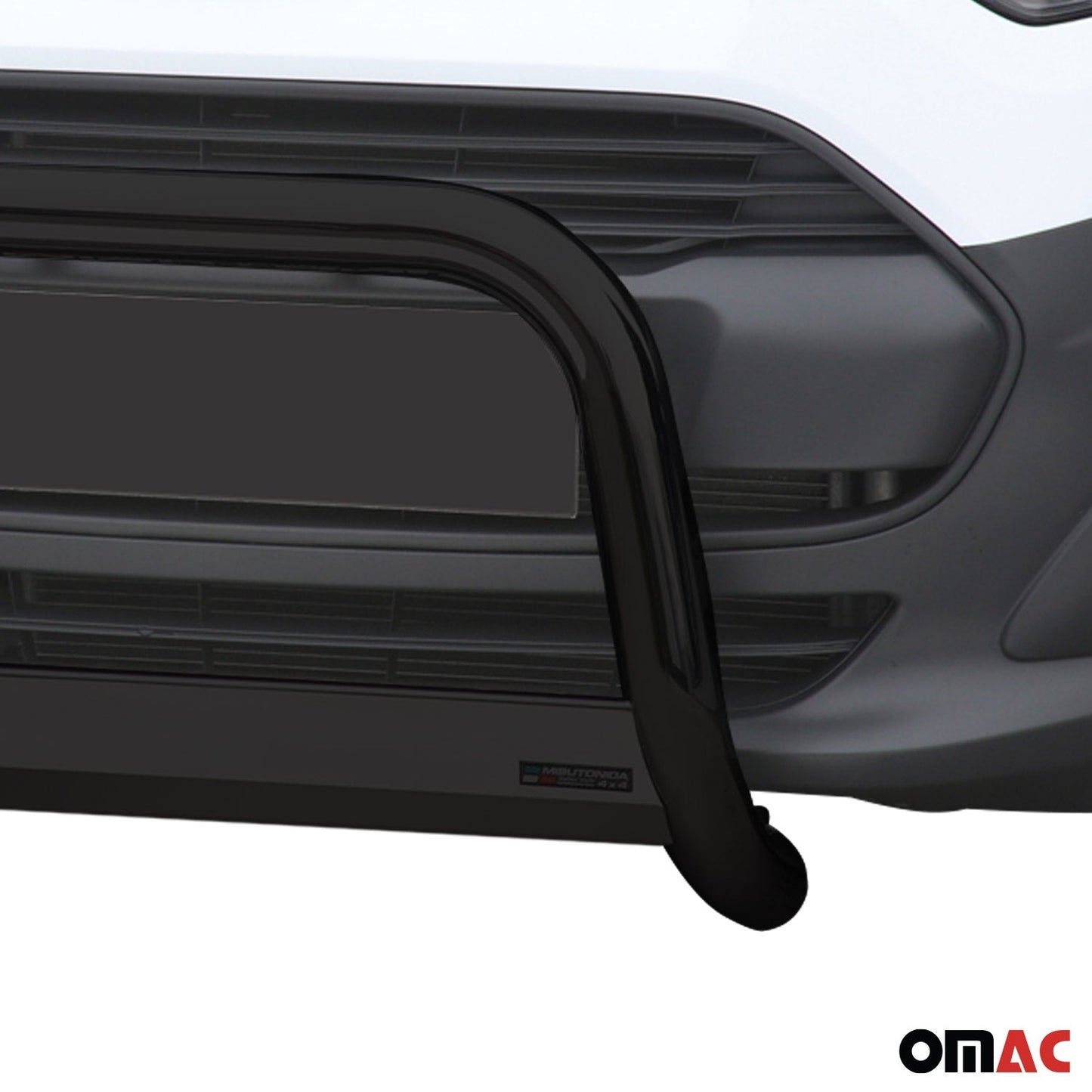 Bară de protecție/buton față pentru Ford Transit Connect 2013-2018 ø63 oțel negru