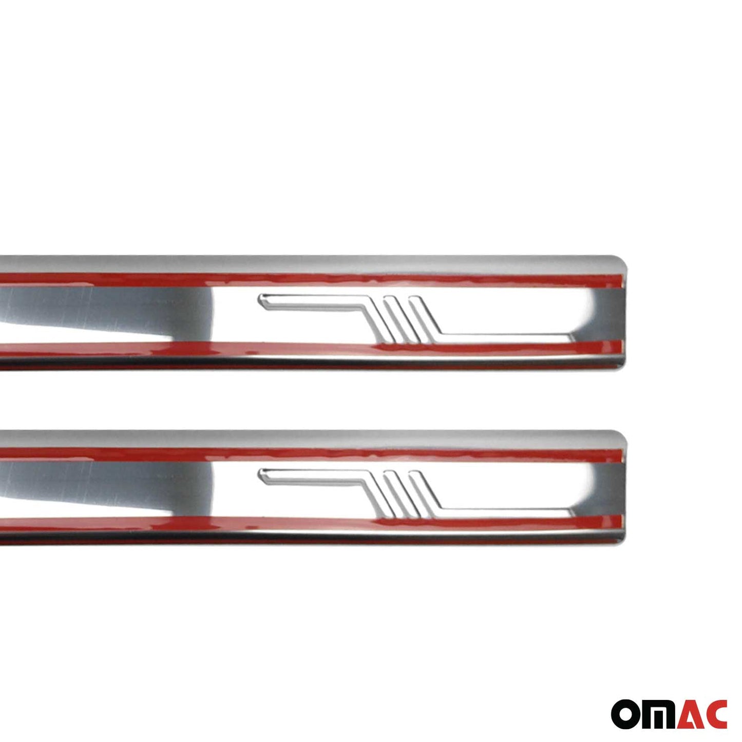 Einstiegsleisten Türschweller für Toyota Corolla 2007-2013 Edelstahl Silber 2tlg