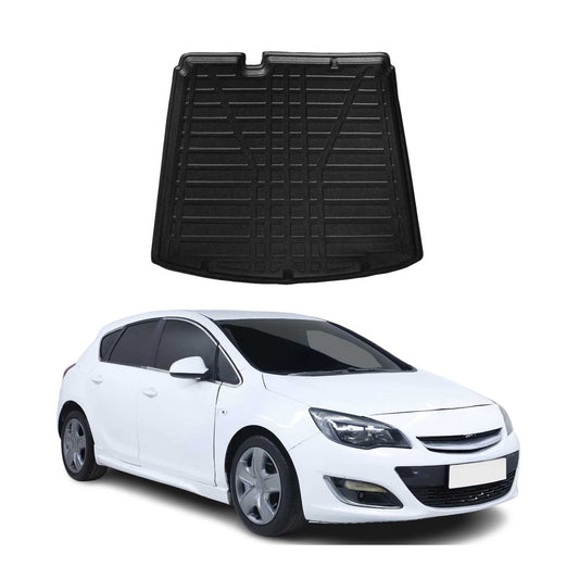 Protecție portbagaj/căptușeală pentru Opel Astra J 2012-2015 sedan, cauciuc TPE