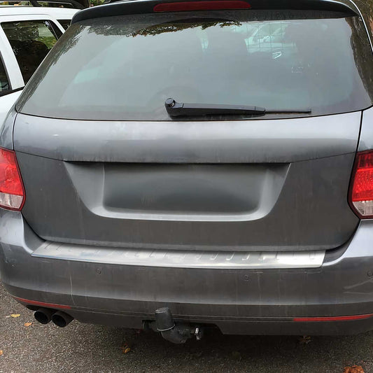 Apărătoare prag/bară de protecție pentru VW Golf 5/6 Variant, clasa B, finisaj periat