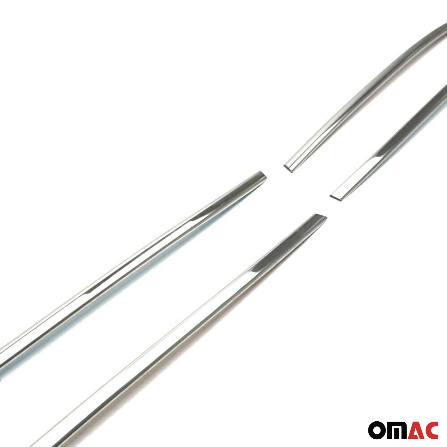 Kühlergrill Leisten Grillleisten für VW Amarok 2010-2016 Edelstahl Silber 4tlg