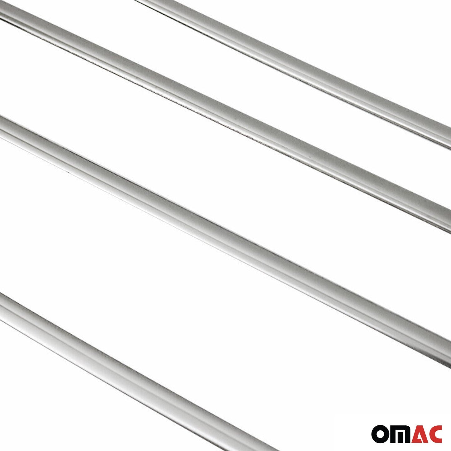 Benzi decorative pentru geamuri pentru Hyundai Veloster 2011-2019, oțel inoxidabil cromat, 4 bucăți