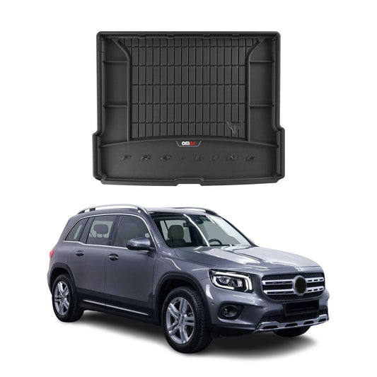 OMAC Gummi Kofferraumwanne für Mercedes GLB X247 2019-2025 TPE Laderaumwanne